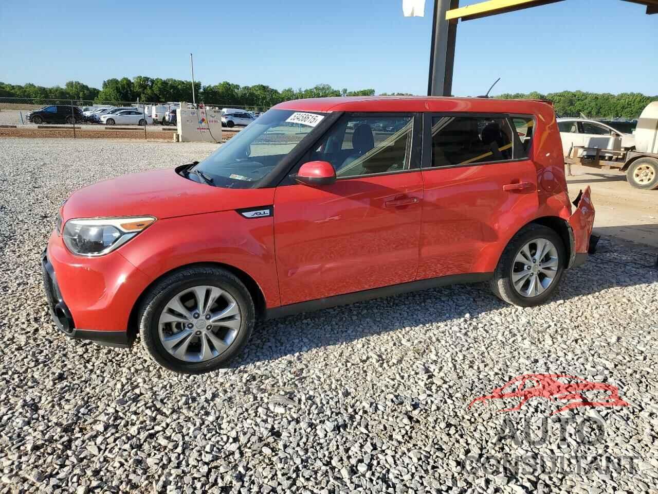 KIA SOUL 2016 - KNDJP3A54G7828727