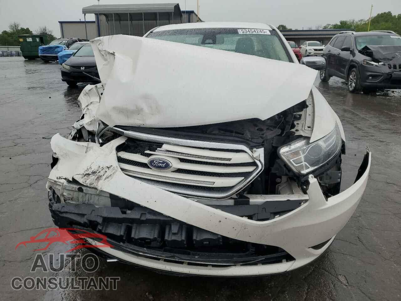 FORD TAURUS 2017 - 1FAHP2F80HG130277