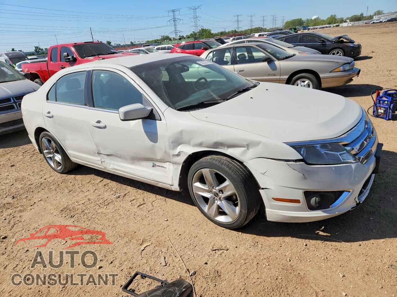 FORD FUSION 2012 - 3FADP0L35CR440910