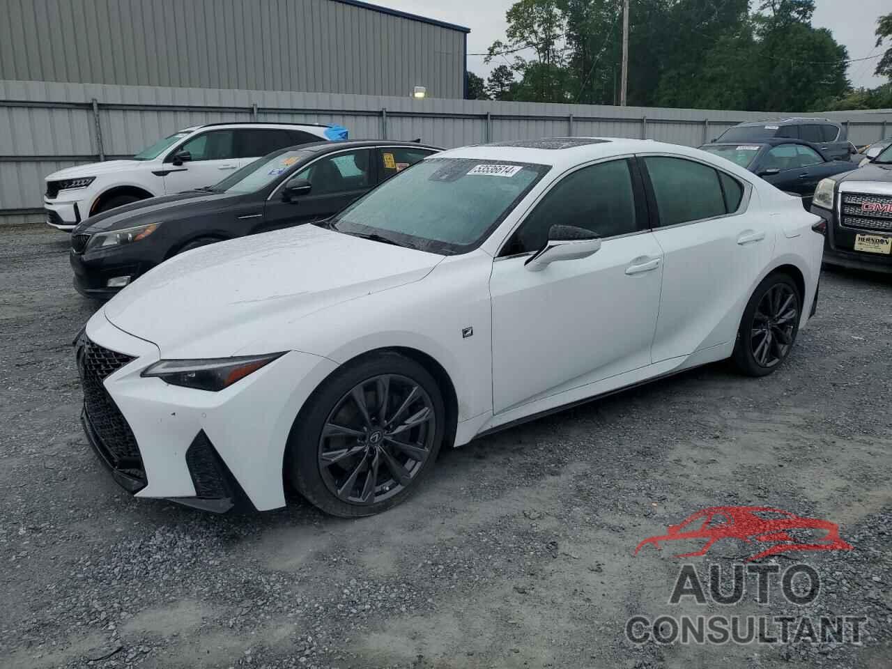 LEXUS IS 2021 - JTHGZ1B29M5040805