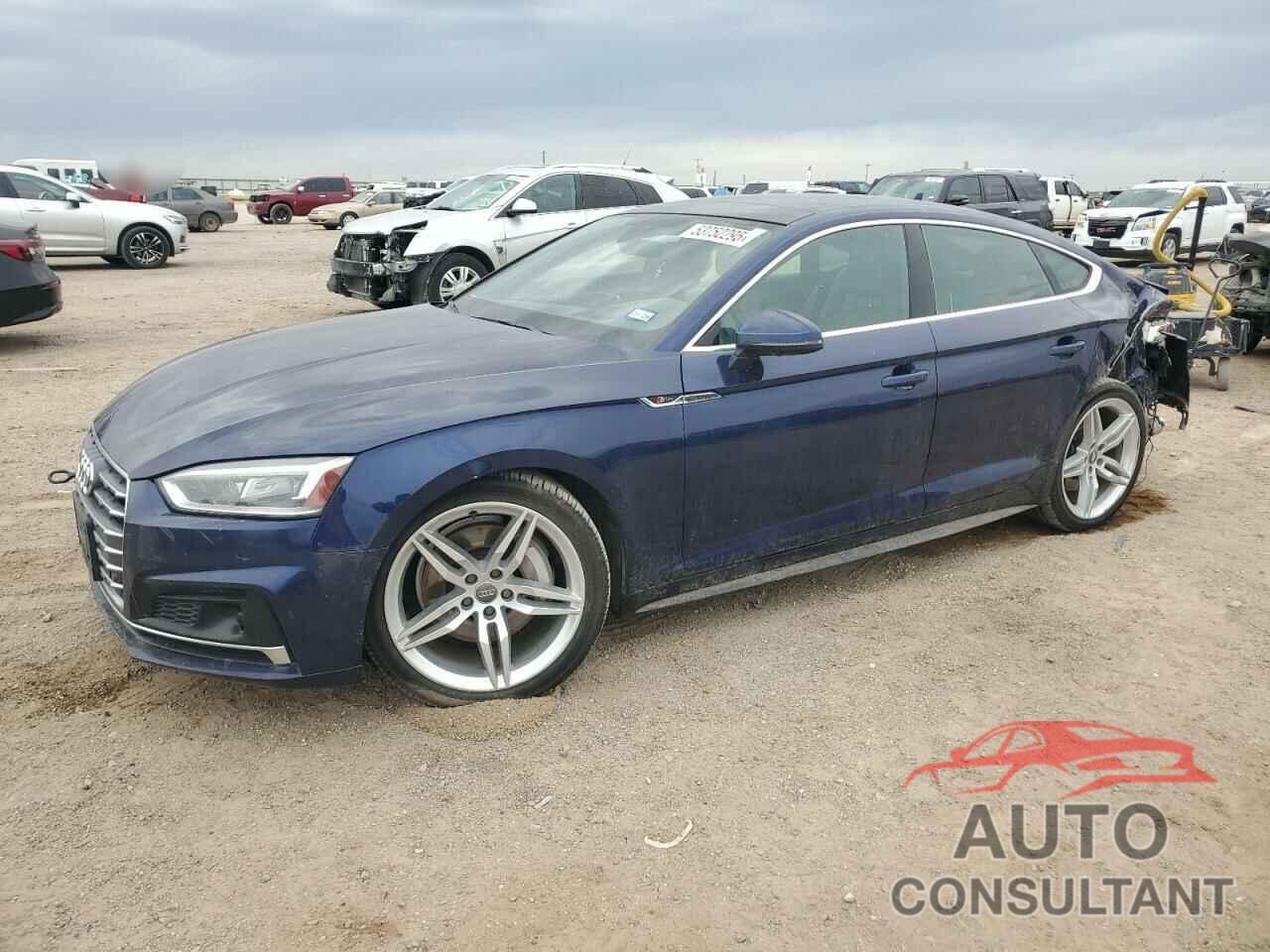 AUDI A5 2019 - WAUFNCF55KA016432