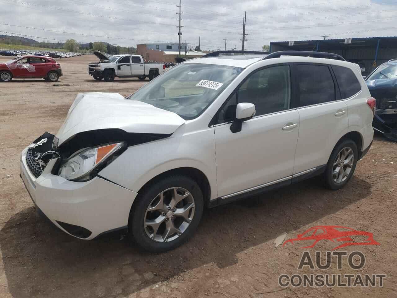 SUBARU FORESTER 2015 - JF2SJAWC1FH831404