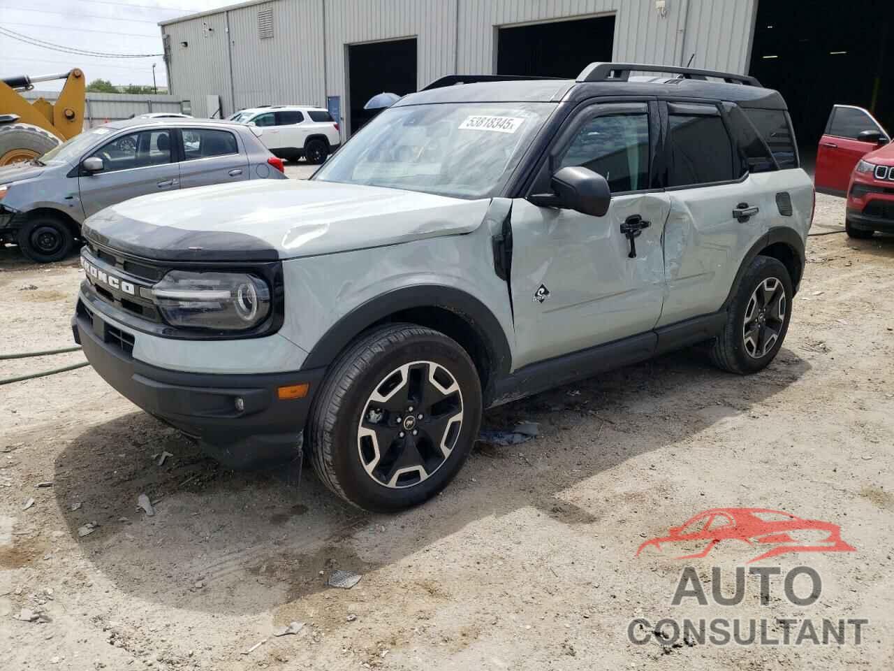 FORD BRONCO 2023 - 3FMCR9C69PRD13576