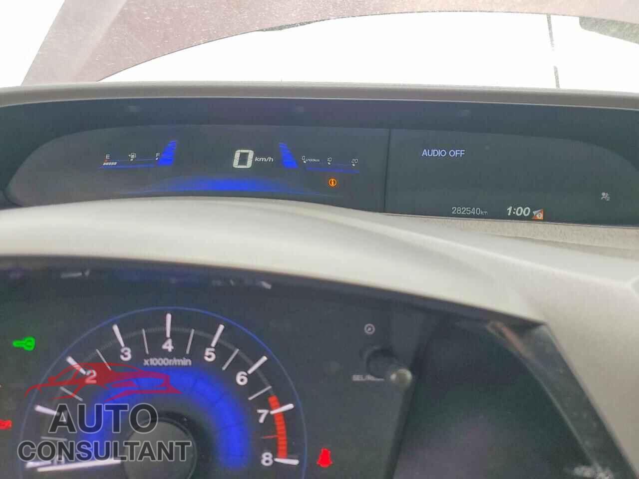 HONDA CIVIC 2012 - 2HGFB2F44CH036608