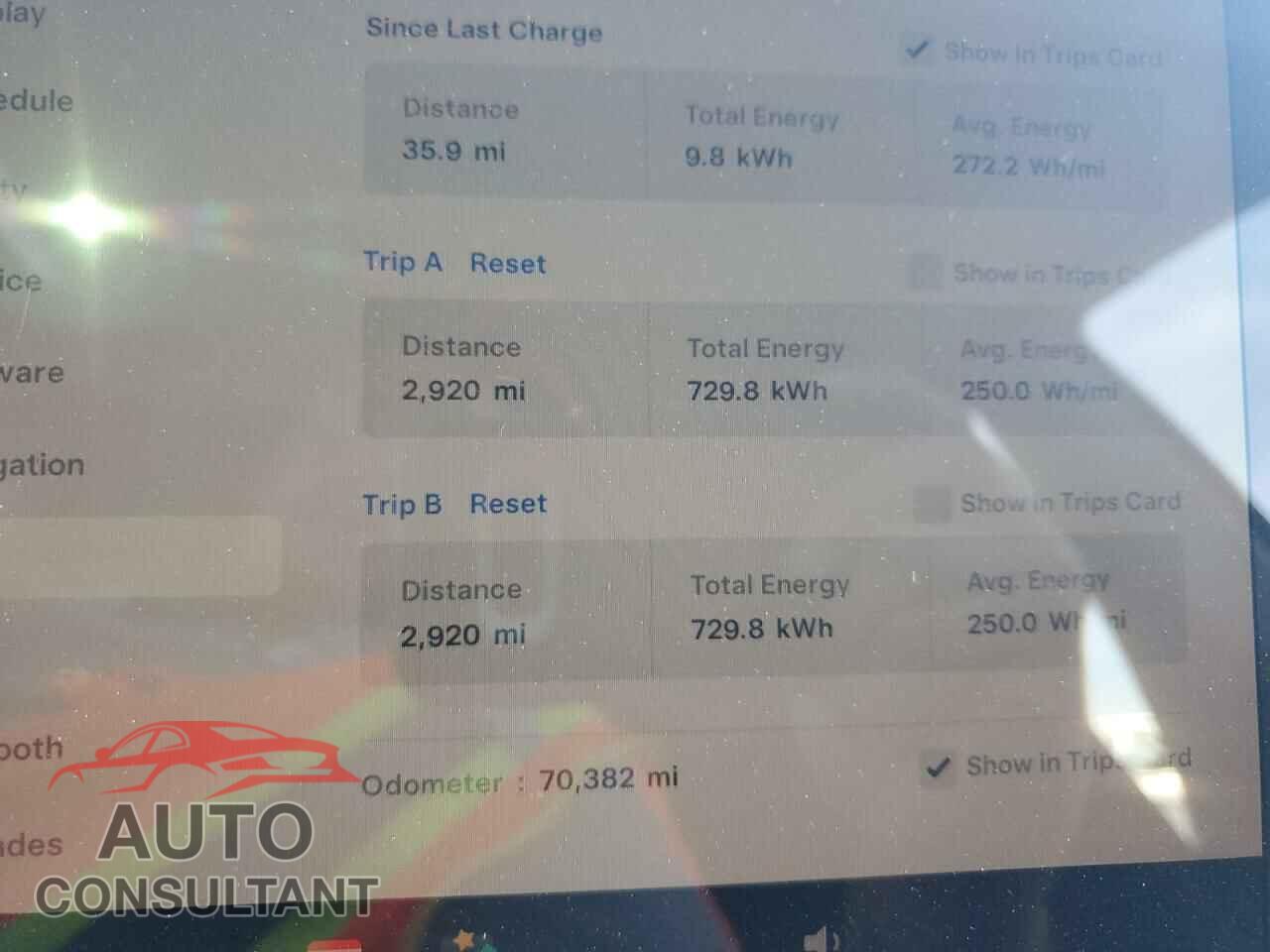 TESLA MODEL 3 2022 - 5YJ3E1EA3NF285775
