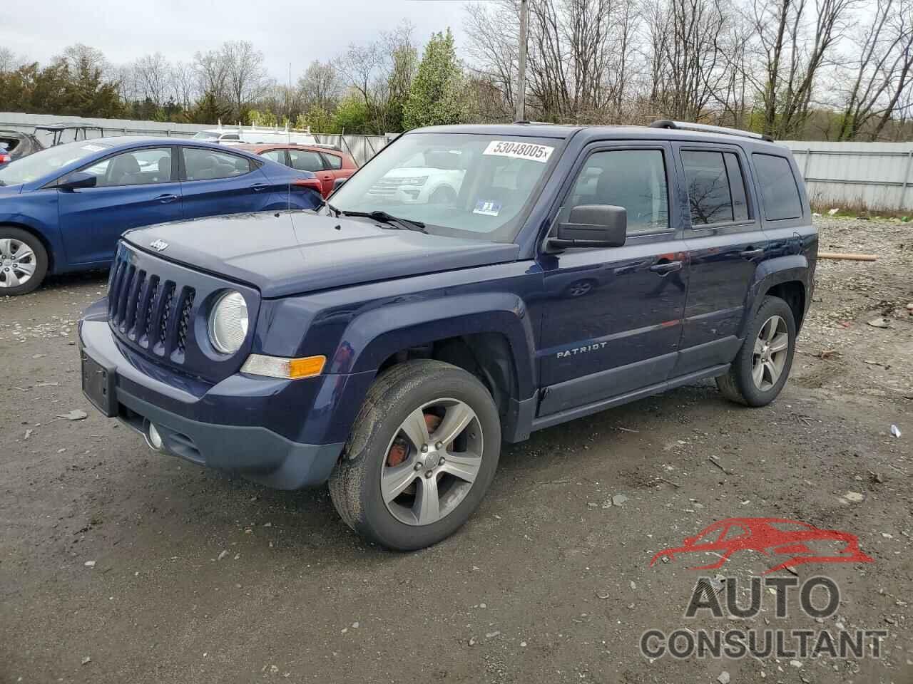 JEEP PATRIOT 2017 - 1C4NJRFB2HD160028