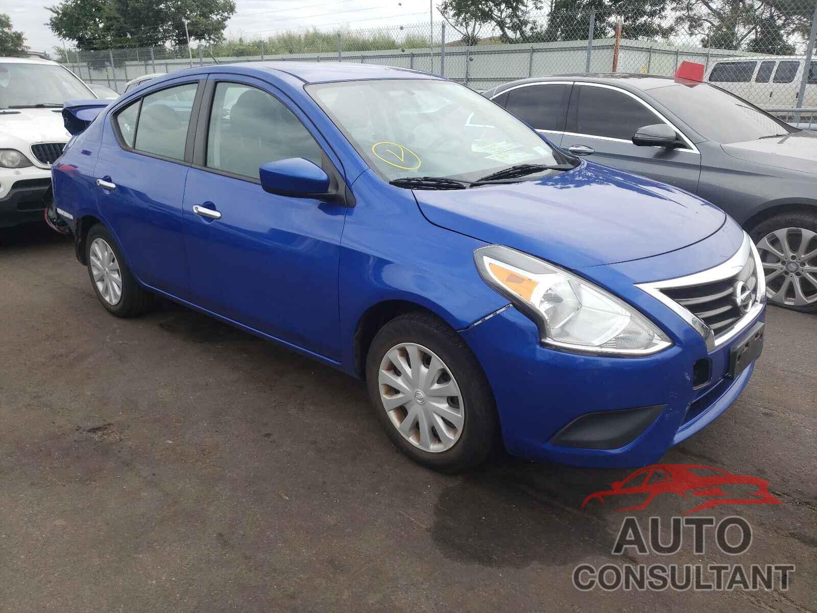 NISSAN VERSA 2016 - 3N1CN7AP5GL886819