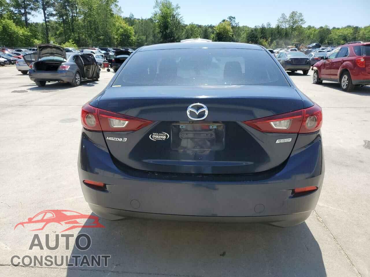 MAZDA 3 2017 - 3MZBN1U74HM157334