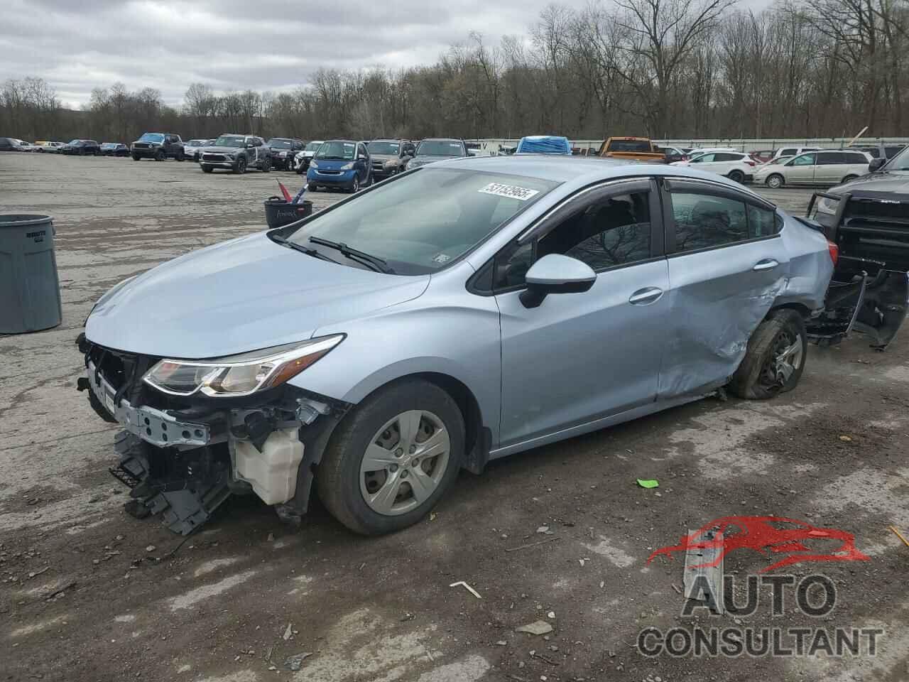 CHEVROLET CRUZE 2018 - 1G1BC5SM3J7168438