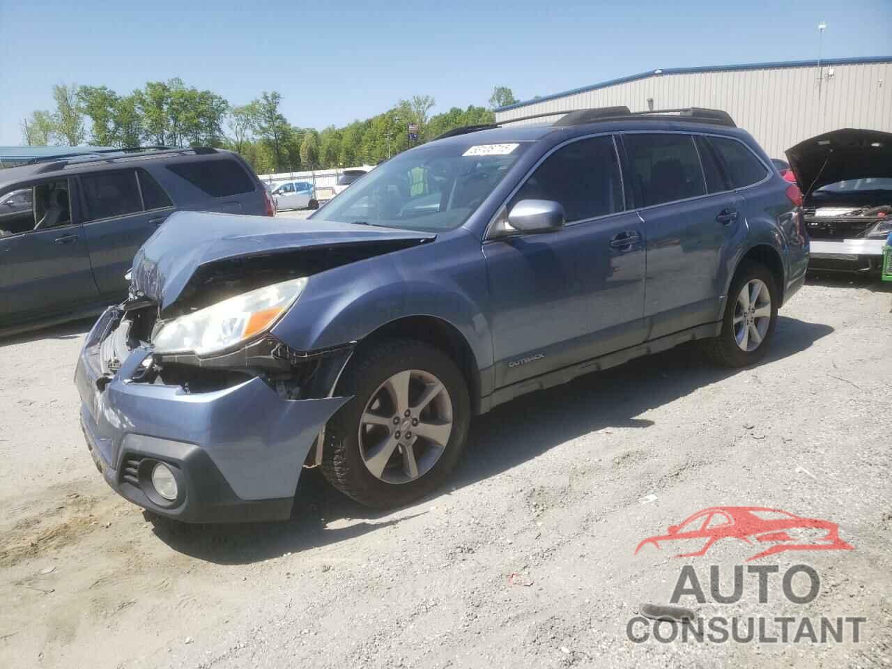 SUBARU OUTBACK 2014 - 4S4BRBLC1E3326018