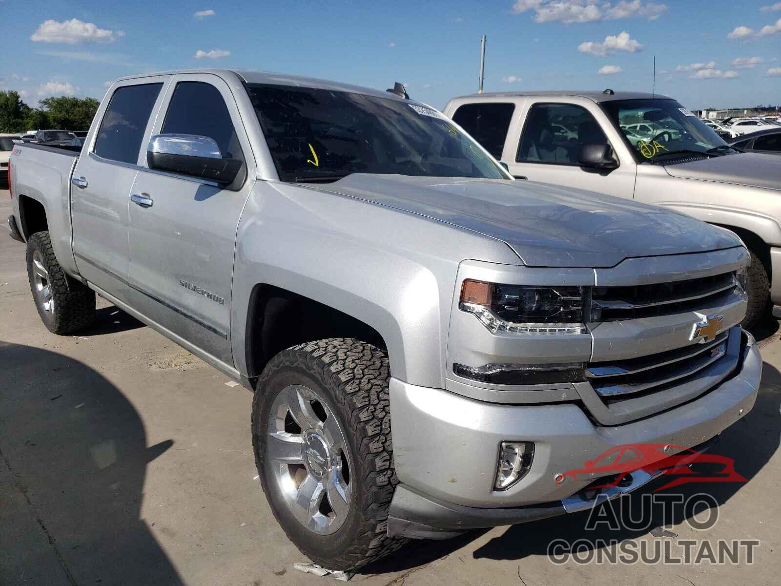 CHEVROLET SILVERADO 2017 - 3GCUKSEC1HG157036