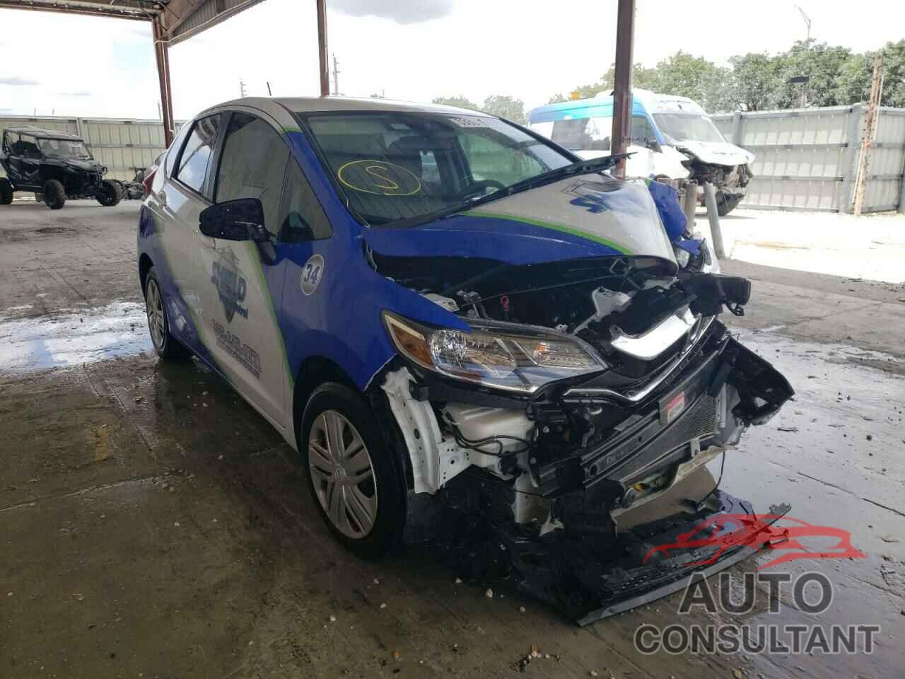 HONDA FIT 2018 - 3HGGK5H45JM735909