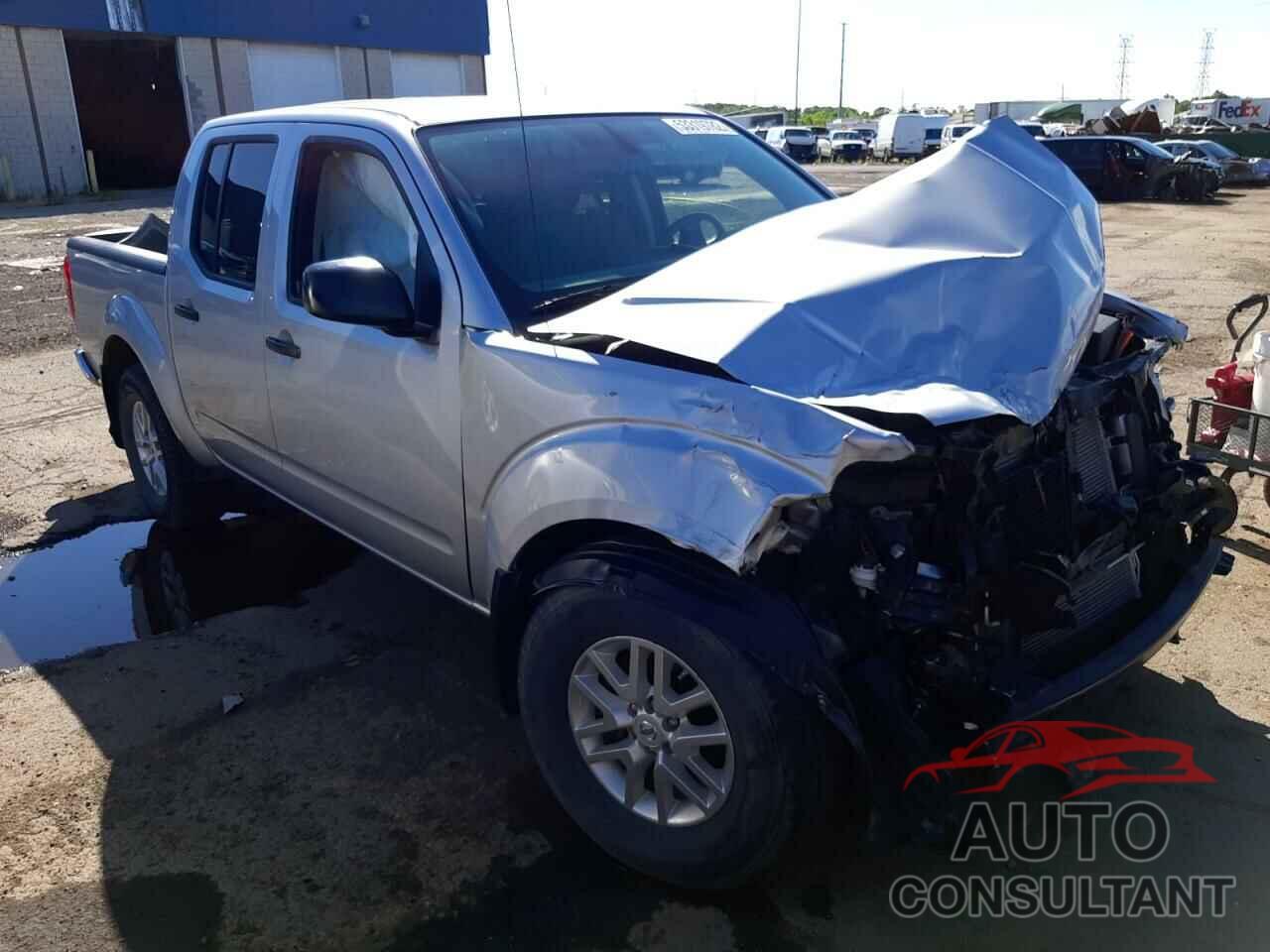 NISSAN FRONTIER 2019 - 1N6AD0EV5KN707188