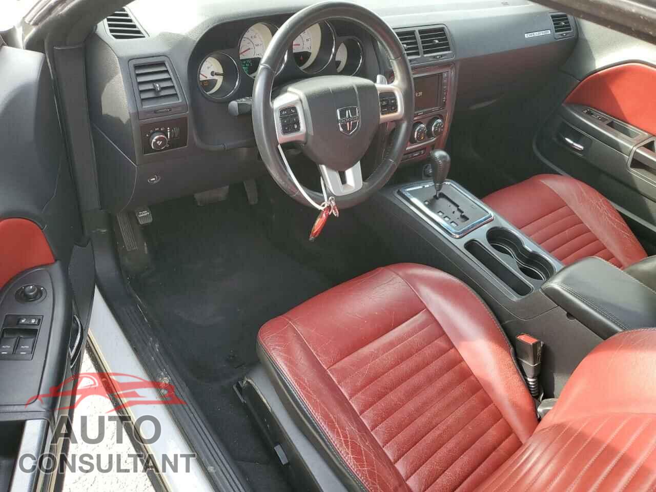 DODGE CHALLENGER 2013 - 2C3CDYAG3DH724508