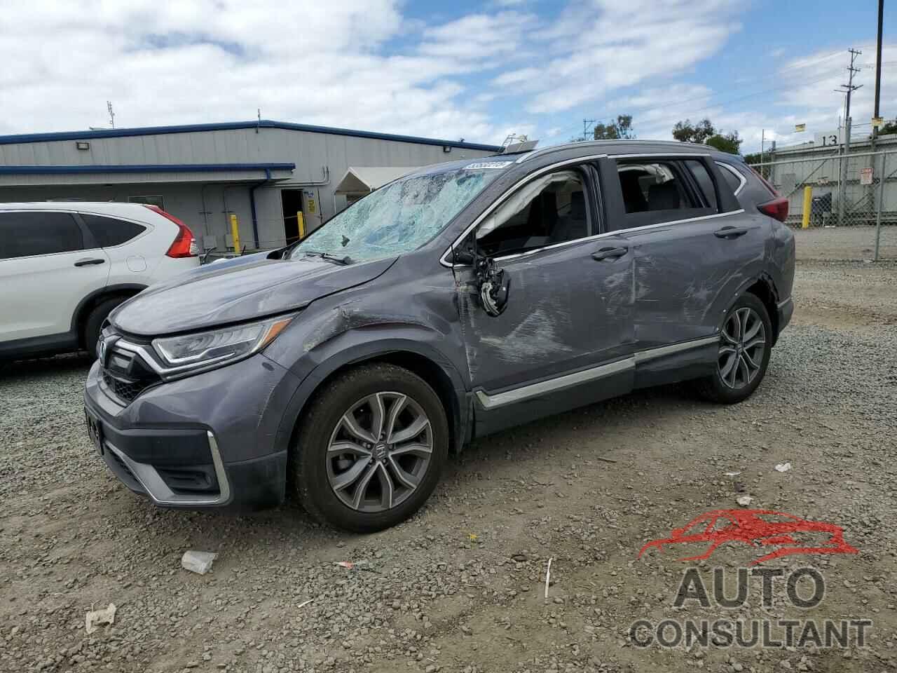 HONDA CRV 2022 - 2HKRW2H96NH653348