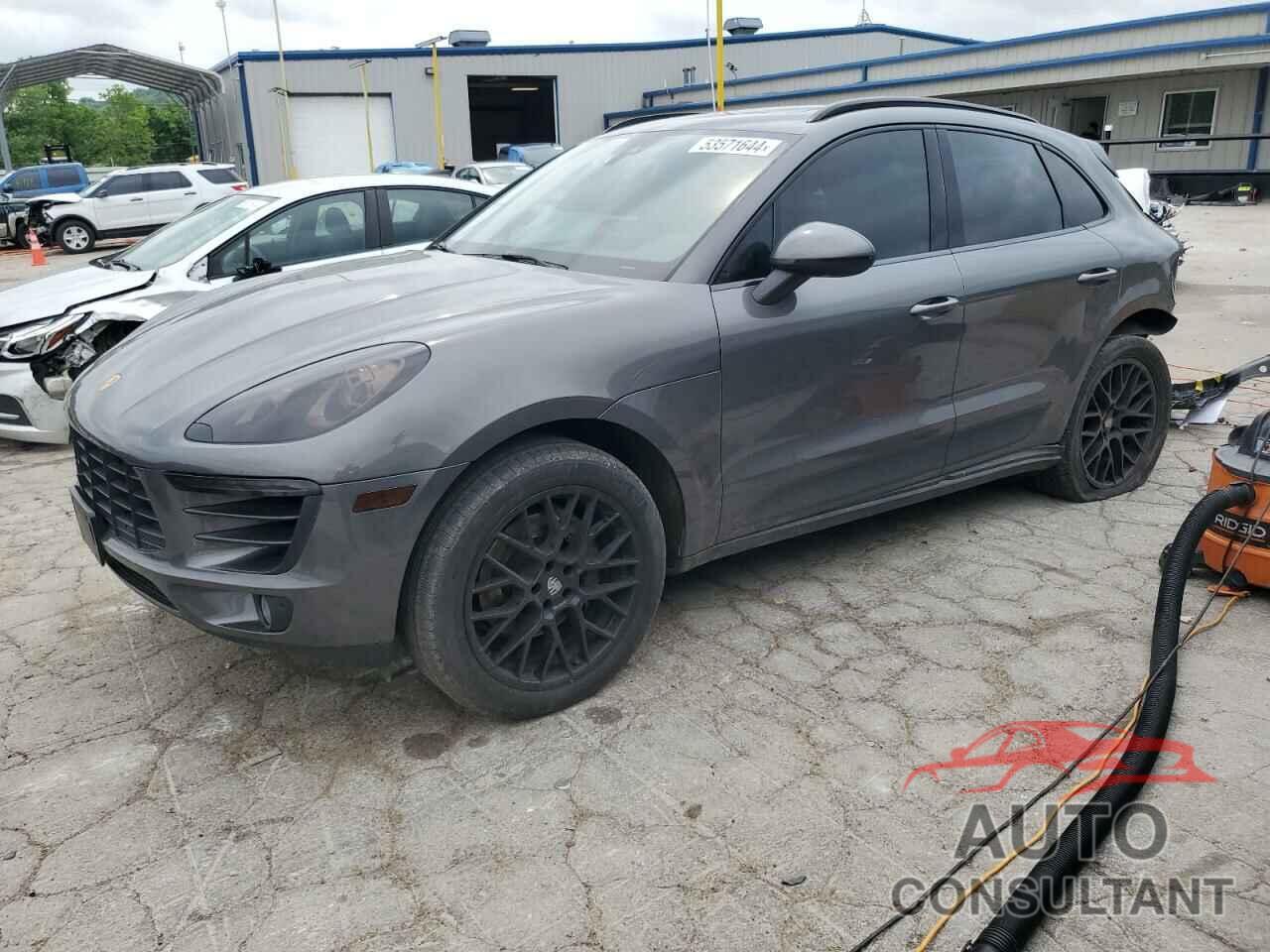 PORSCHE MACAN 2017 - WP1AB2A59HLB19467