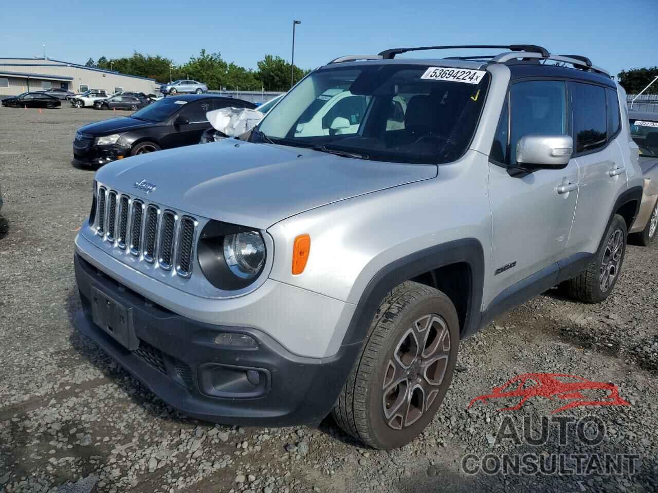 JEEP RENEGADE 2016 - ZACCJBDT6GPC99038