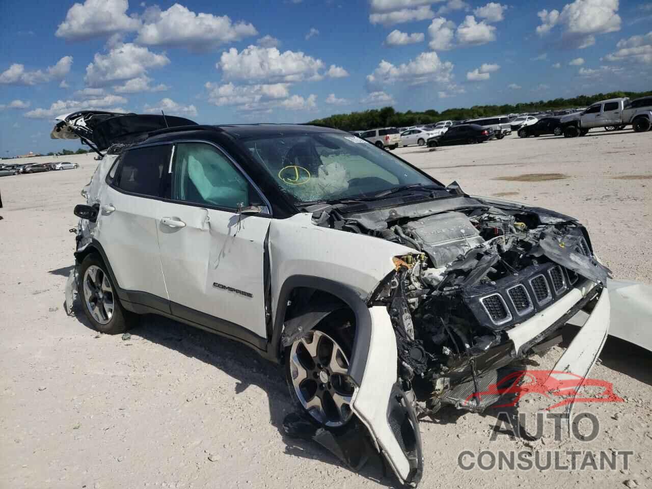JEEP COMPASS 2018 - 3C4NJDCB8JT467565