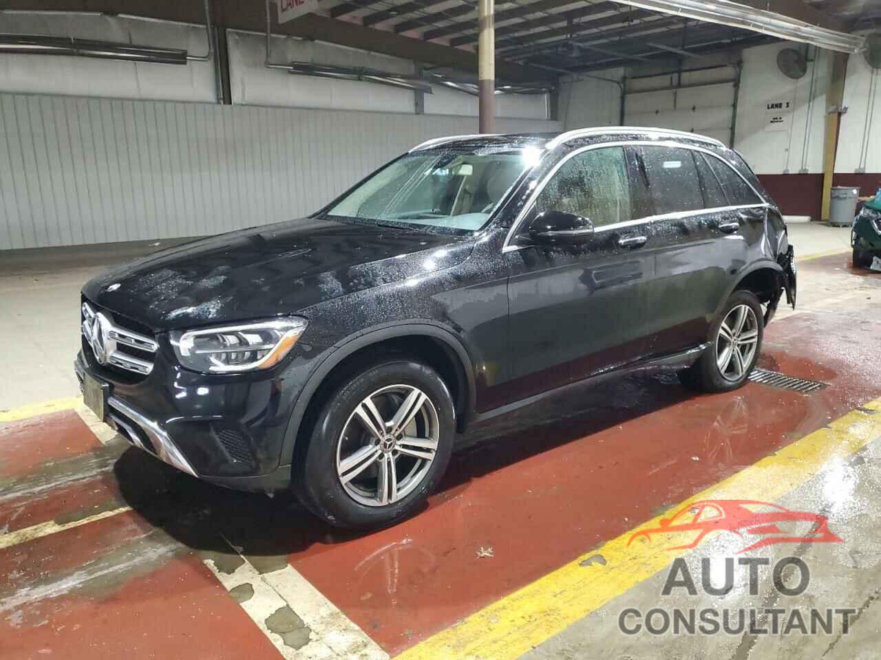 MERCEDES-BENZ GLC-CLASS 2020 - WDC0G8EB6LF688585