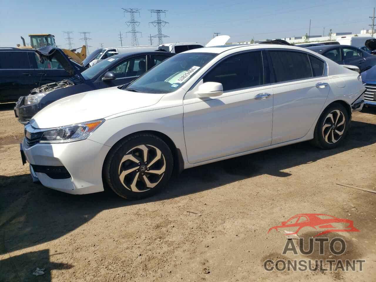 HONDA ACCORD 2016 - 1HGCR2F90GA084556