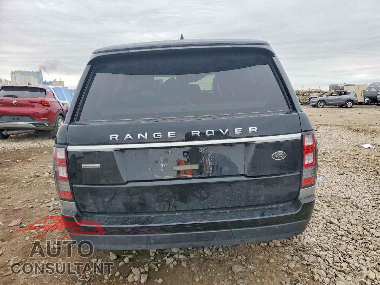 LAND ROVER RANGEROVER 2017 - SALGS2FE1HA329795