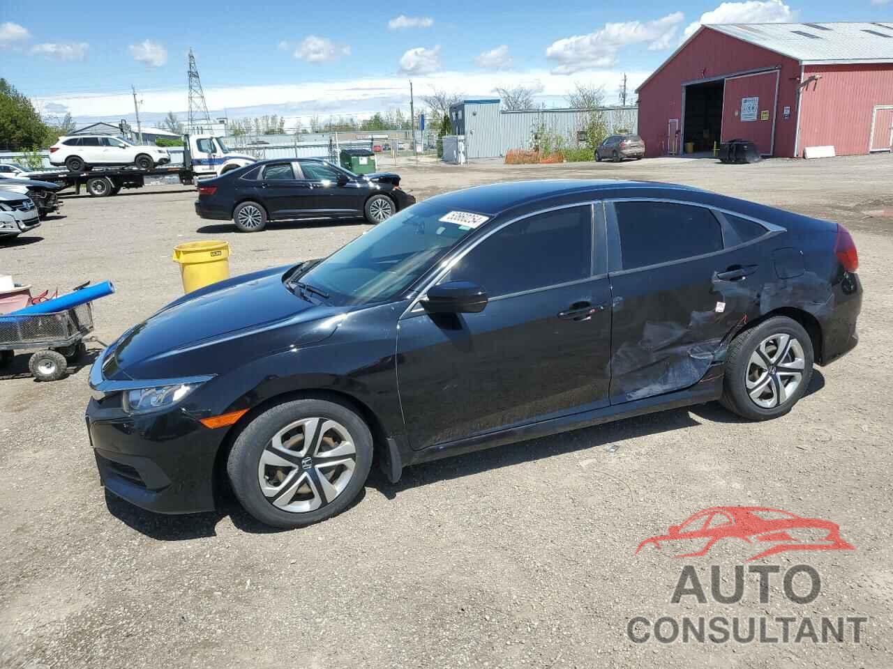 HONDA CIVIC 2017 - 2HGFC2F58HH029058