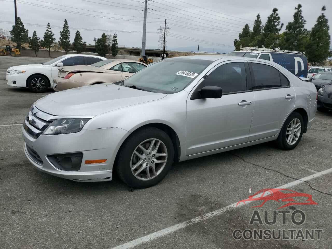 FORD FUSION 2012 - 3FAHP0GAXCR275334