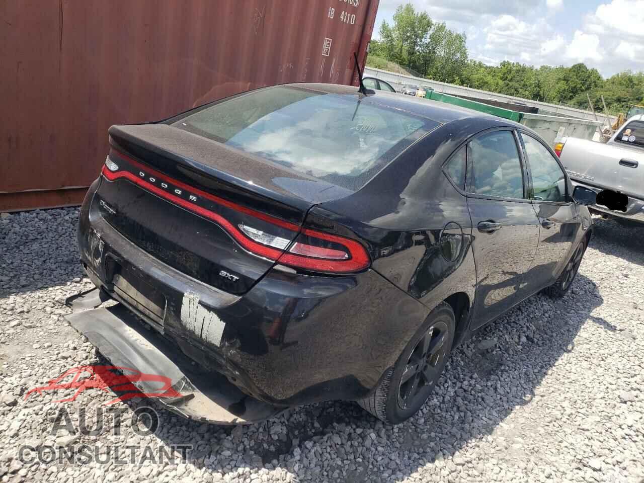 DODGE DART 2016 - 1C3CDFBB3GD613482