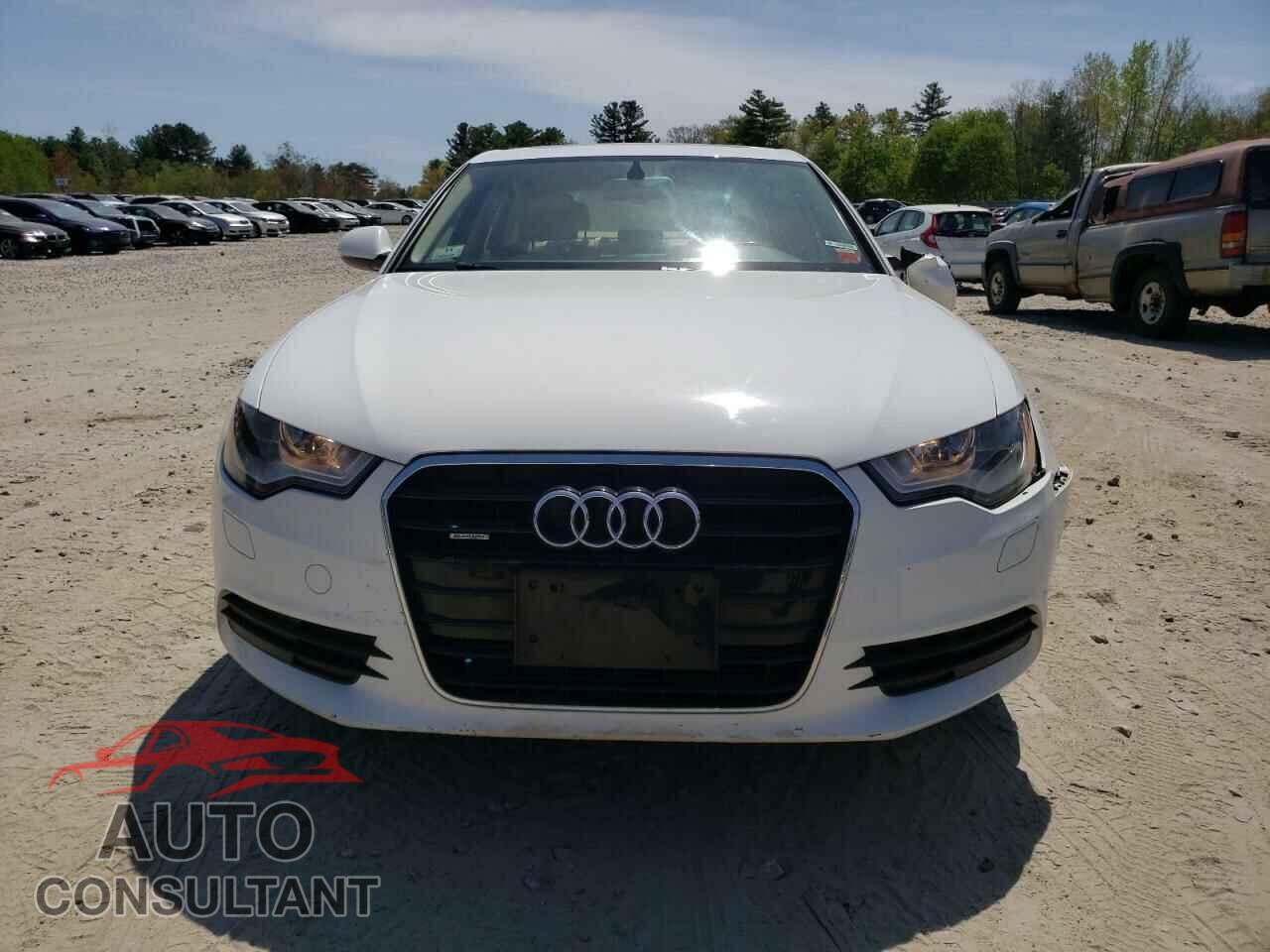 AUDI A6 2013 - WAUFFAFC4DN055069