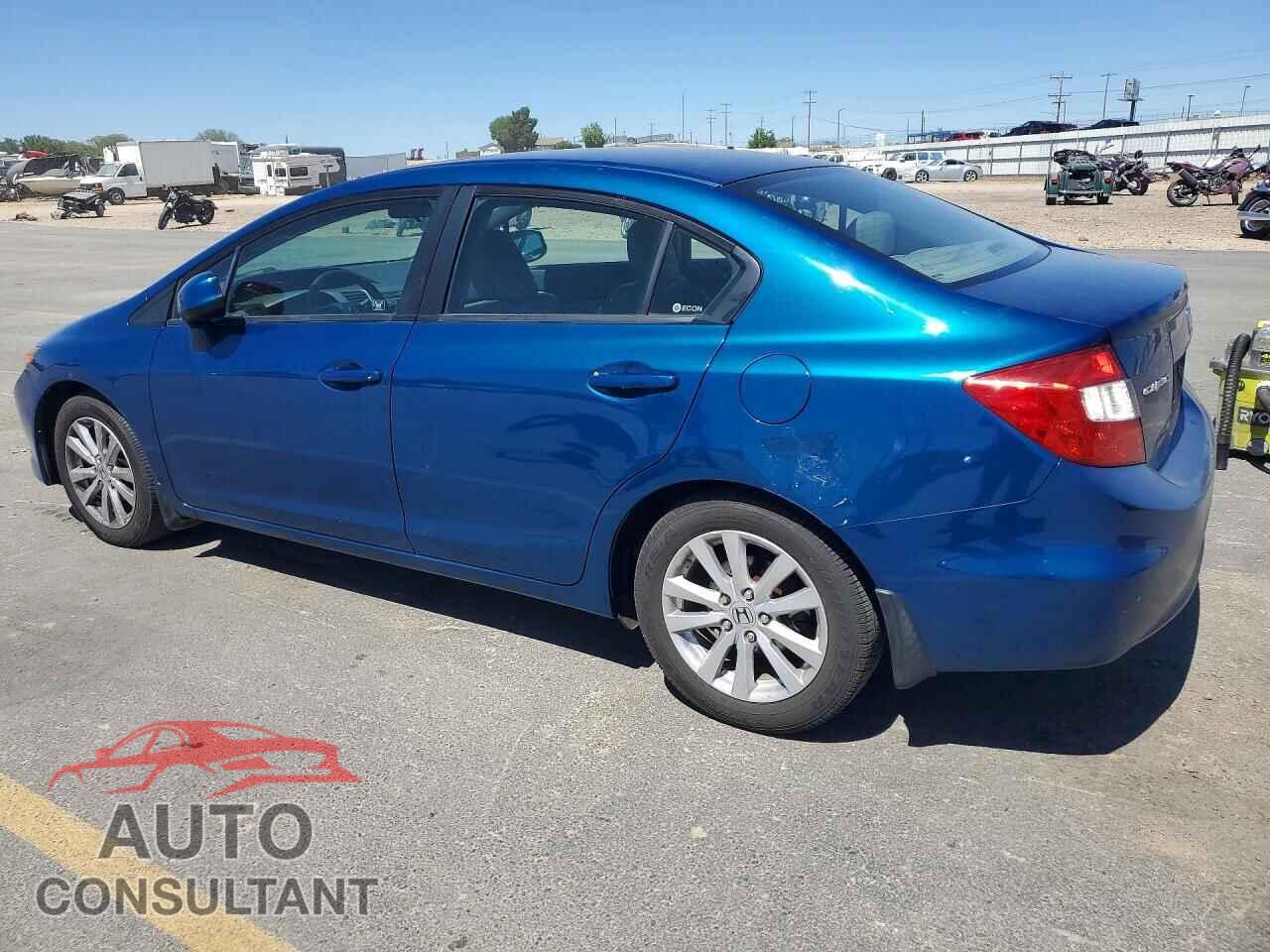 HONDA CIVIC 2012 - 2HGFB2F96CH549077