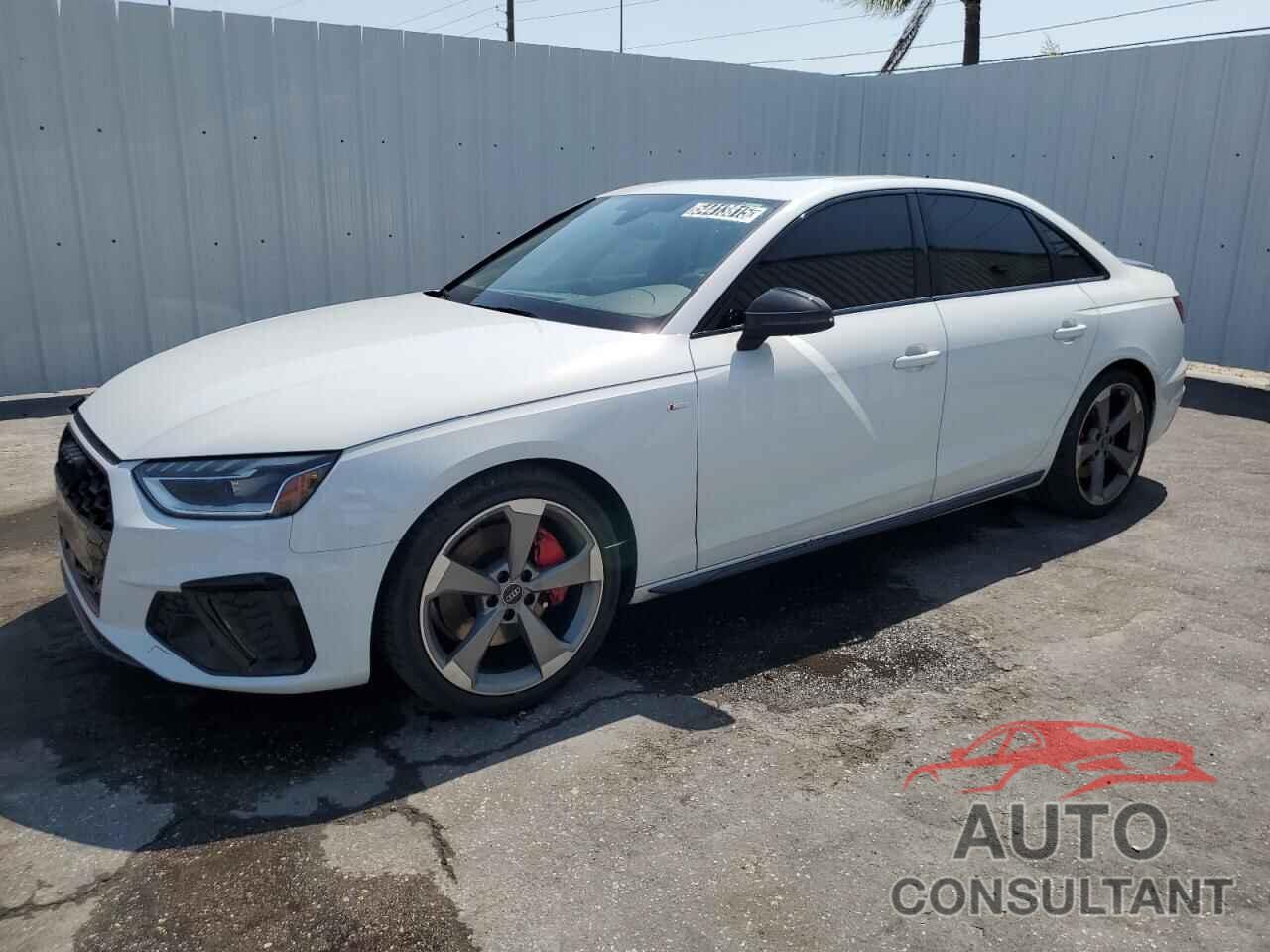 AUDI A4 2023 - WAUEAAF44PA063378