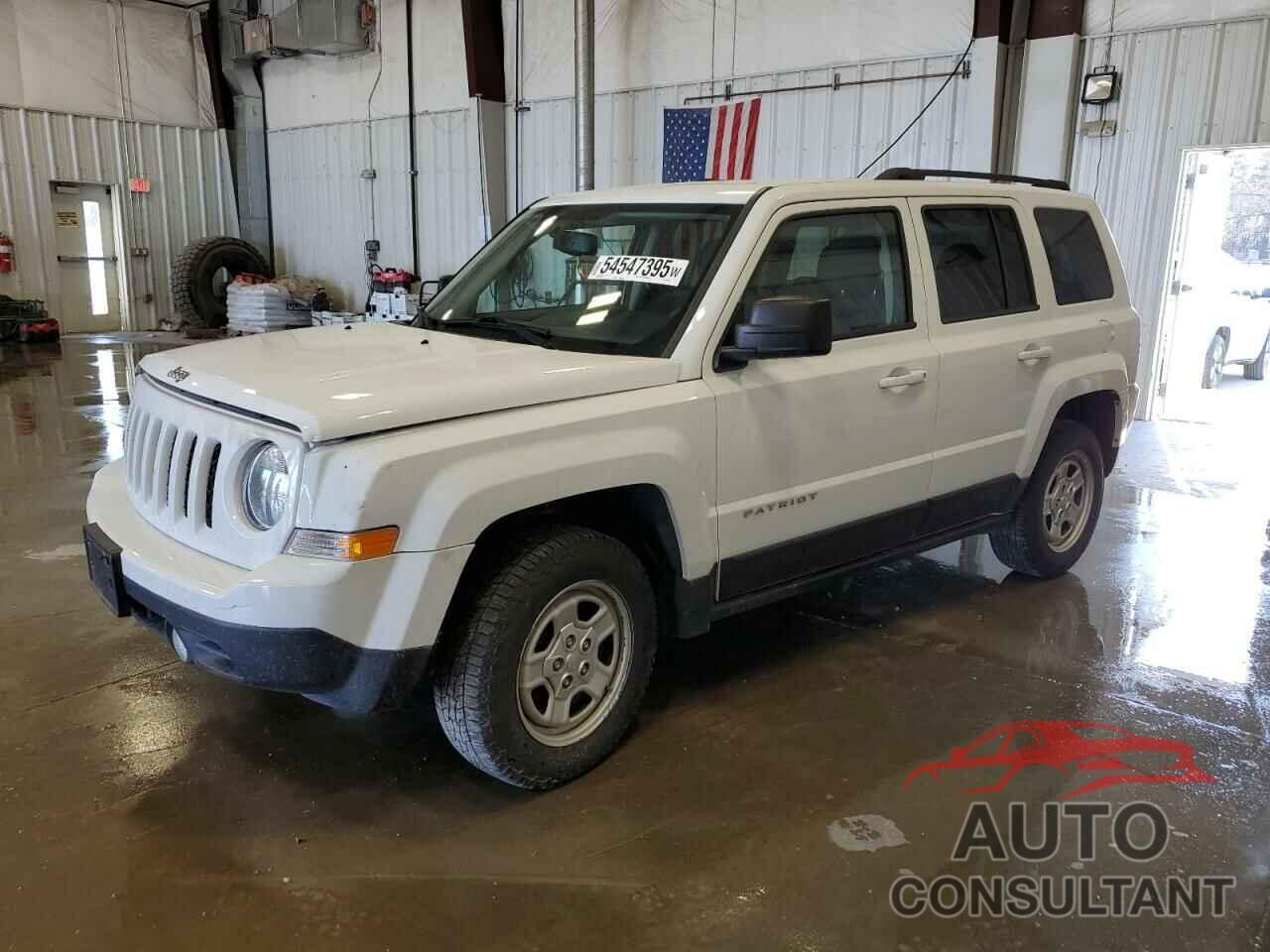 JEEP PATRIOT 2017 - 1C4NJRBB6HD138703