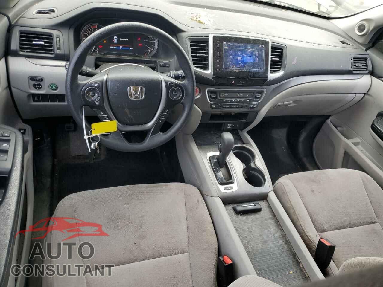 HONDA PILOT 2017 - 5FNYF6H39HB015340