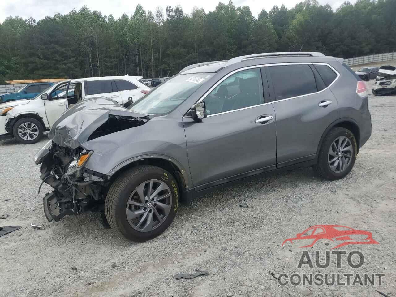 NISSAN ROGUE 2016 - 5N1AT2MTXGC749761