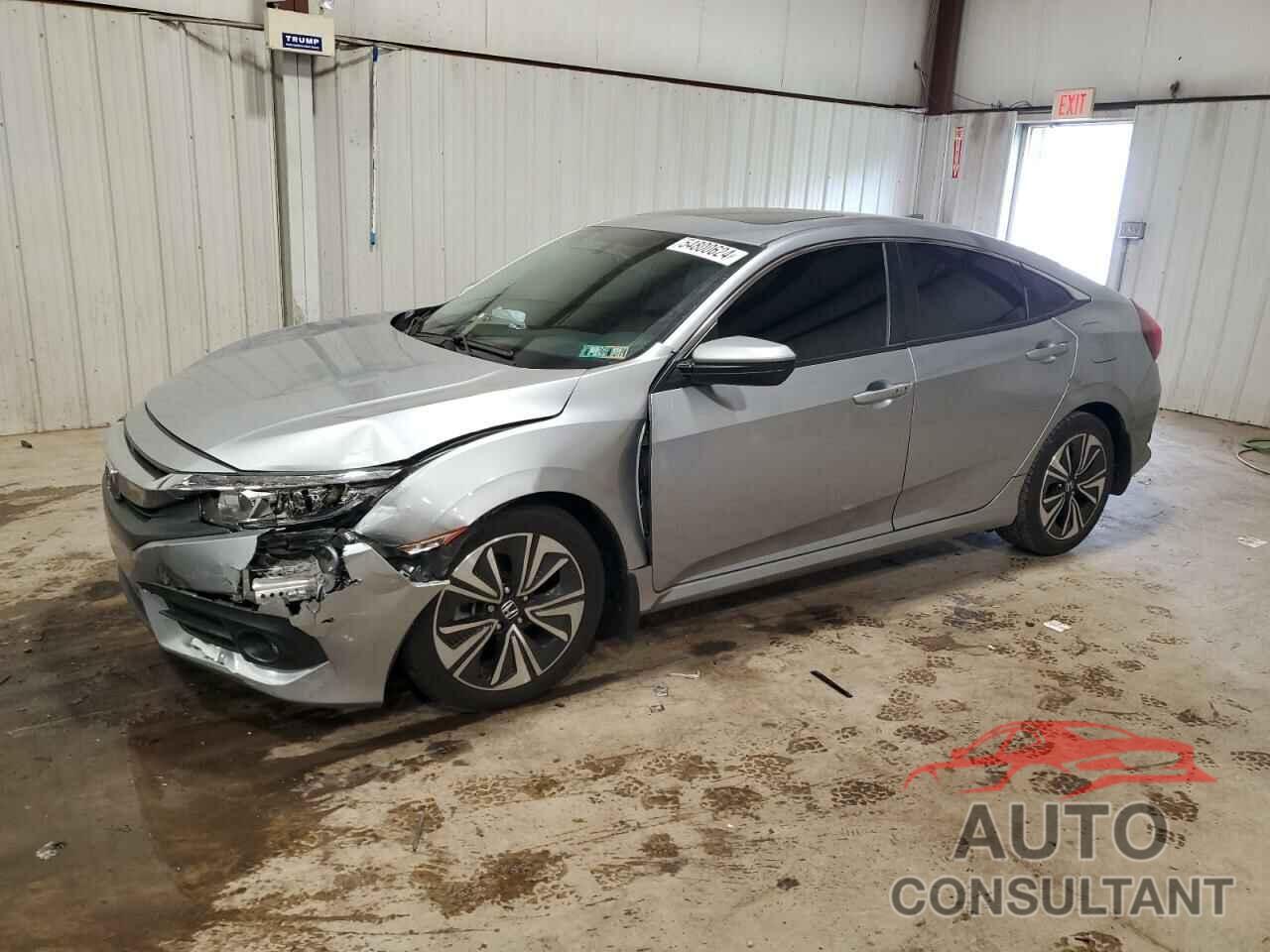 HONDA CIVIC 2017 - 19XFC1F32HE204391