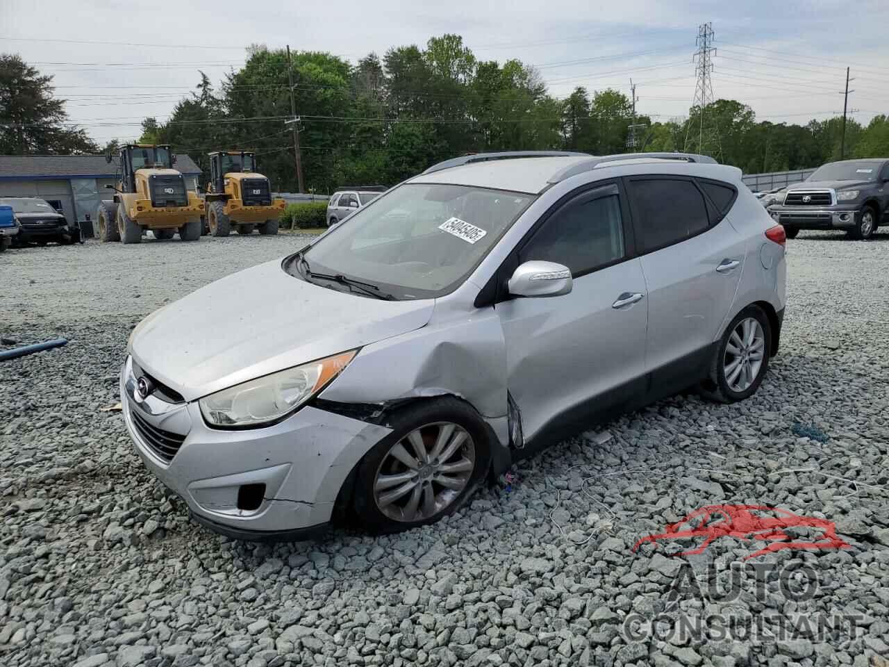 HYUNDAI TUCSON 2011 - KM8JU3AC7BU225543