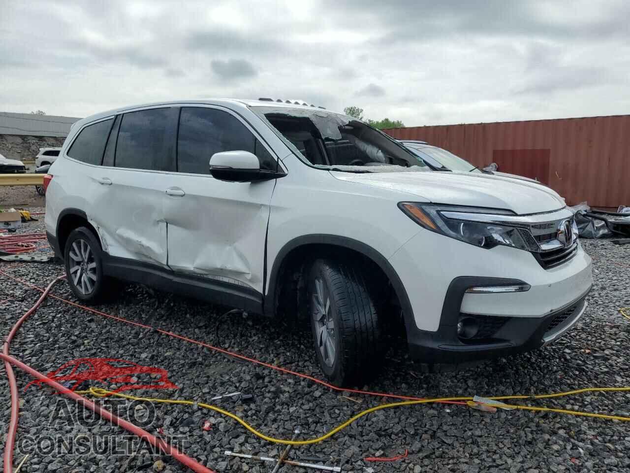 HONDA PILOT 2021 - 5FNYF5H53MB024153
