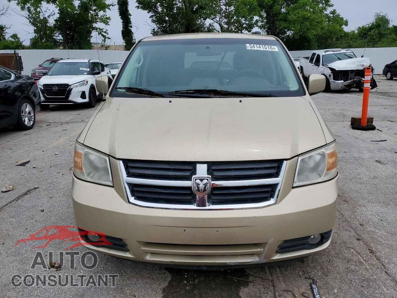 DODGE CARAVAN 2010 - 2D4RN5D16AR459035