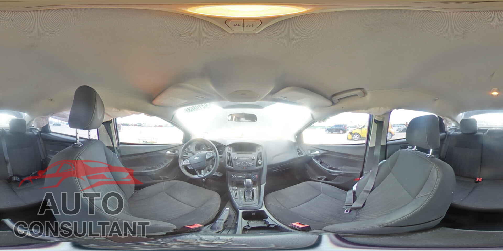 FORD FOCUS 2017 - 1FADP3F25HL210245