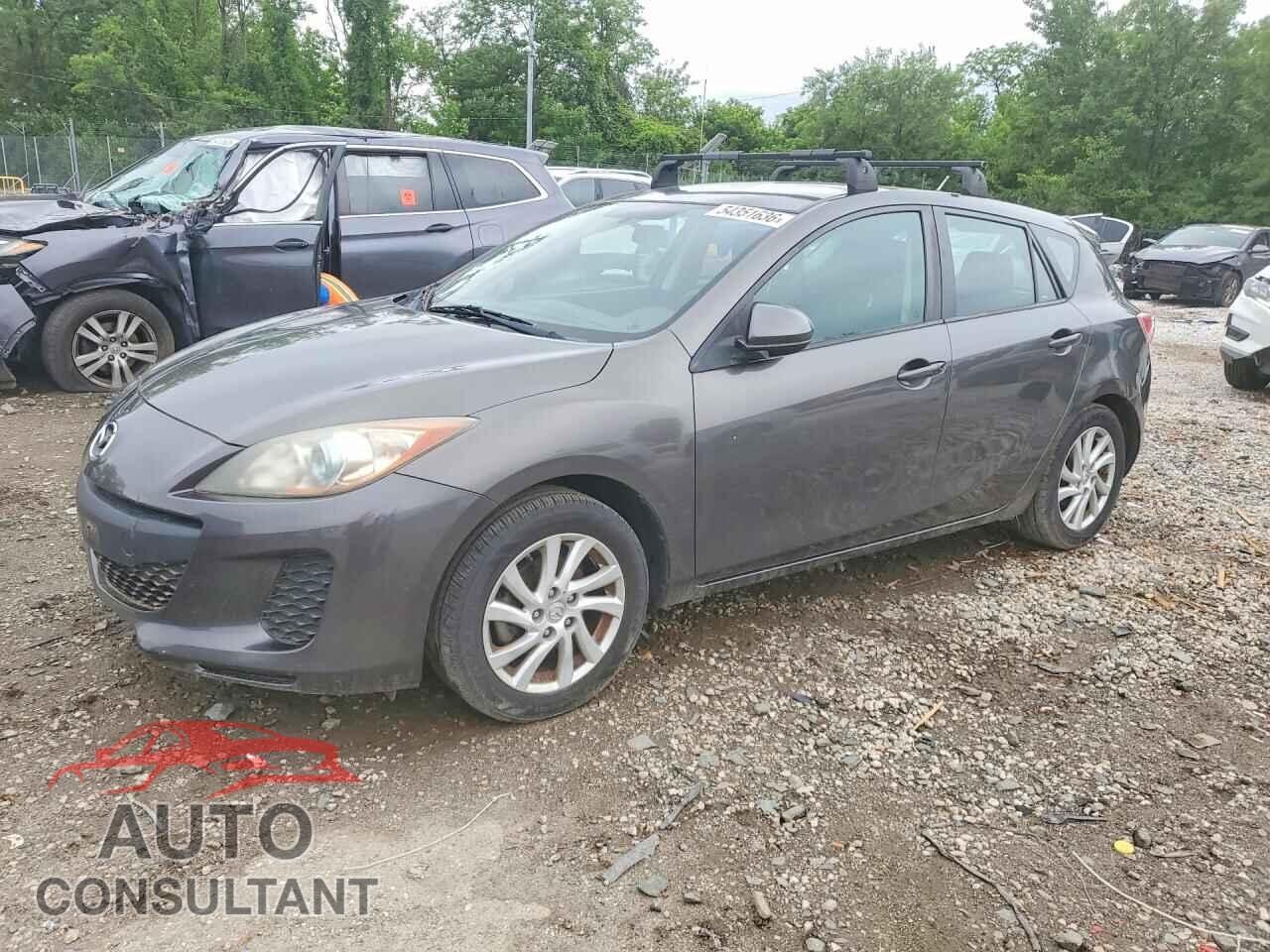 MAZDA 3 2012 - JM1BL1L75C1701002