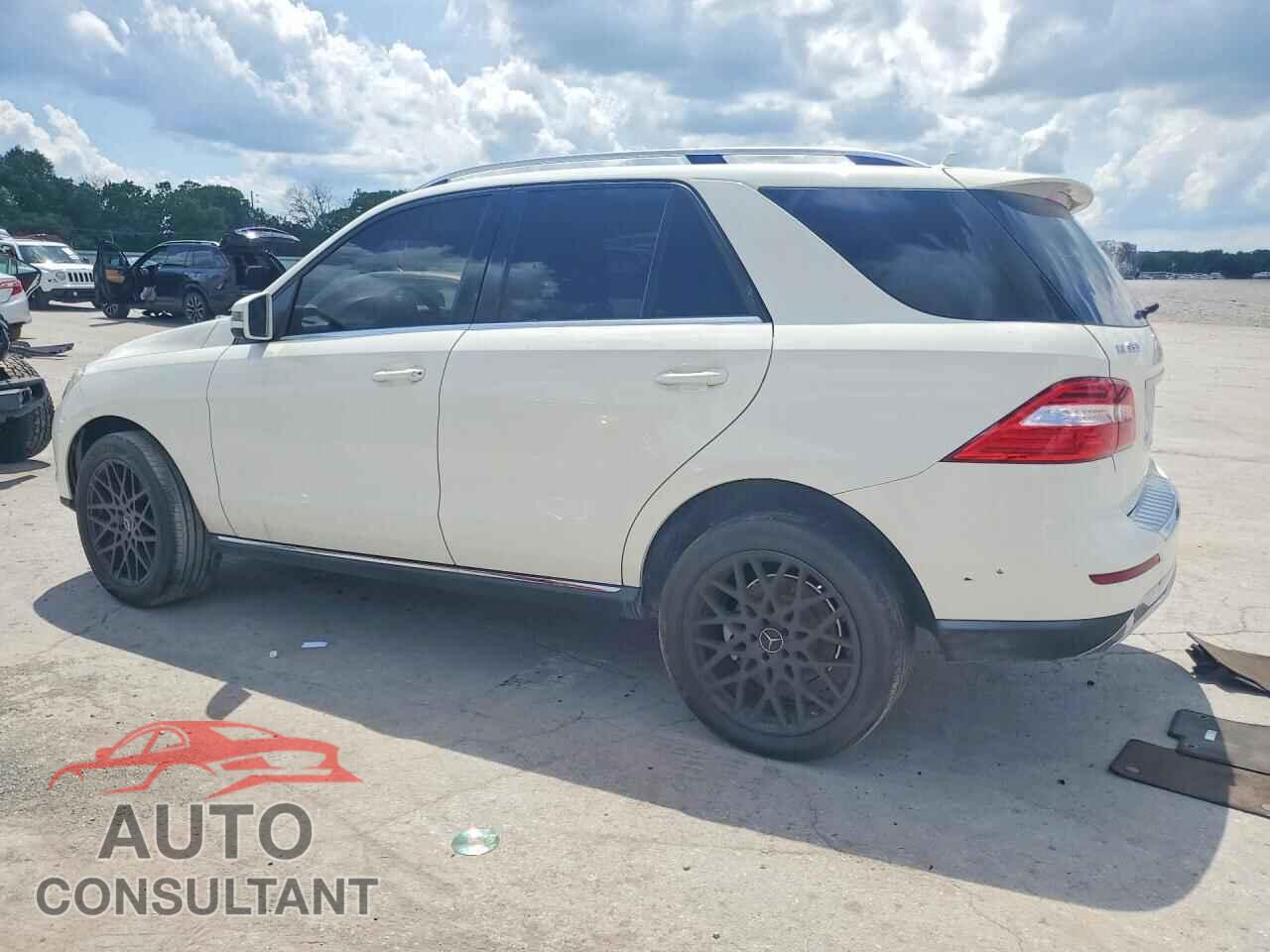 MERCEDES-BENZ M-CLASS 2013 - 4JGDA2EB9DA159969