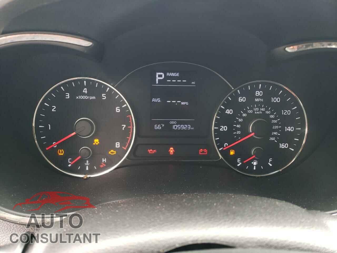 KIA FORTE 2017 - 3KPFK4A7XHE070034