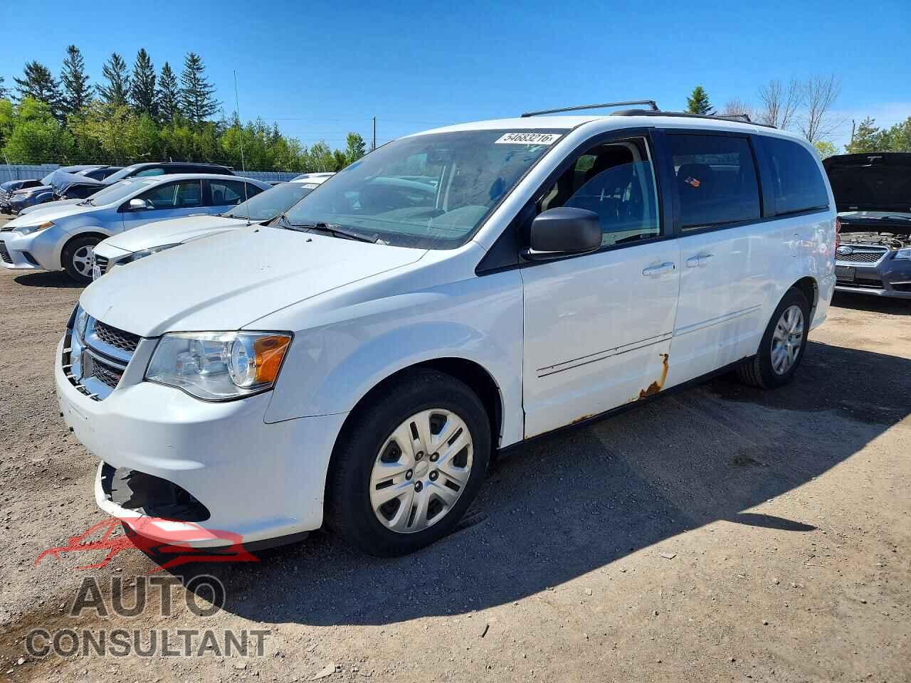 DODGE CARAVAN 2017 - 2C4RDGBG7HR736191