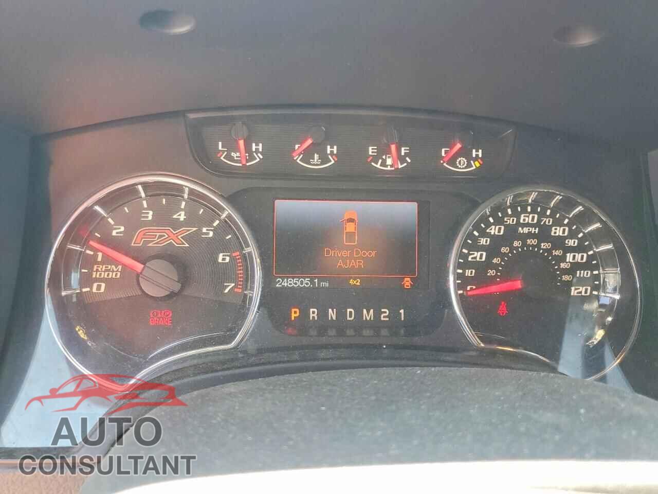 FORD F150 2013 - 1FTFW1EF7DKF29290