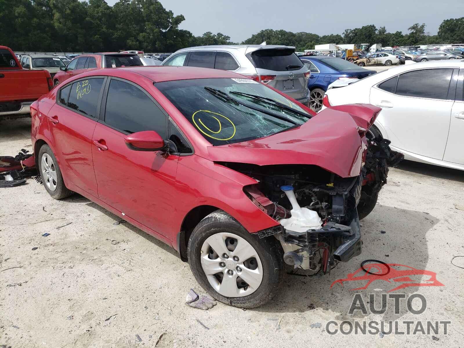 KIA FORTE 2016 - KNAFK4A69G5614019