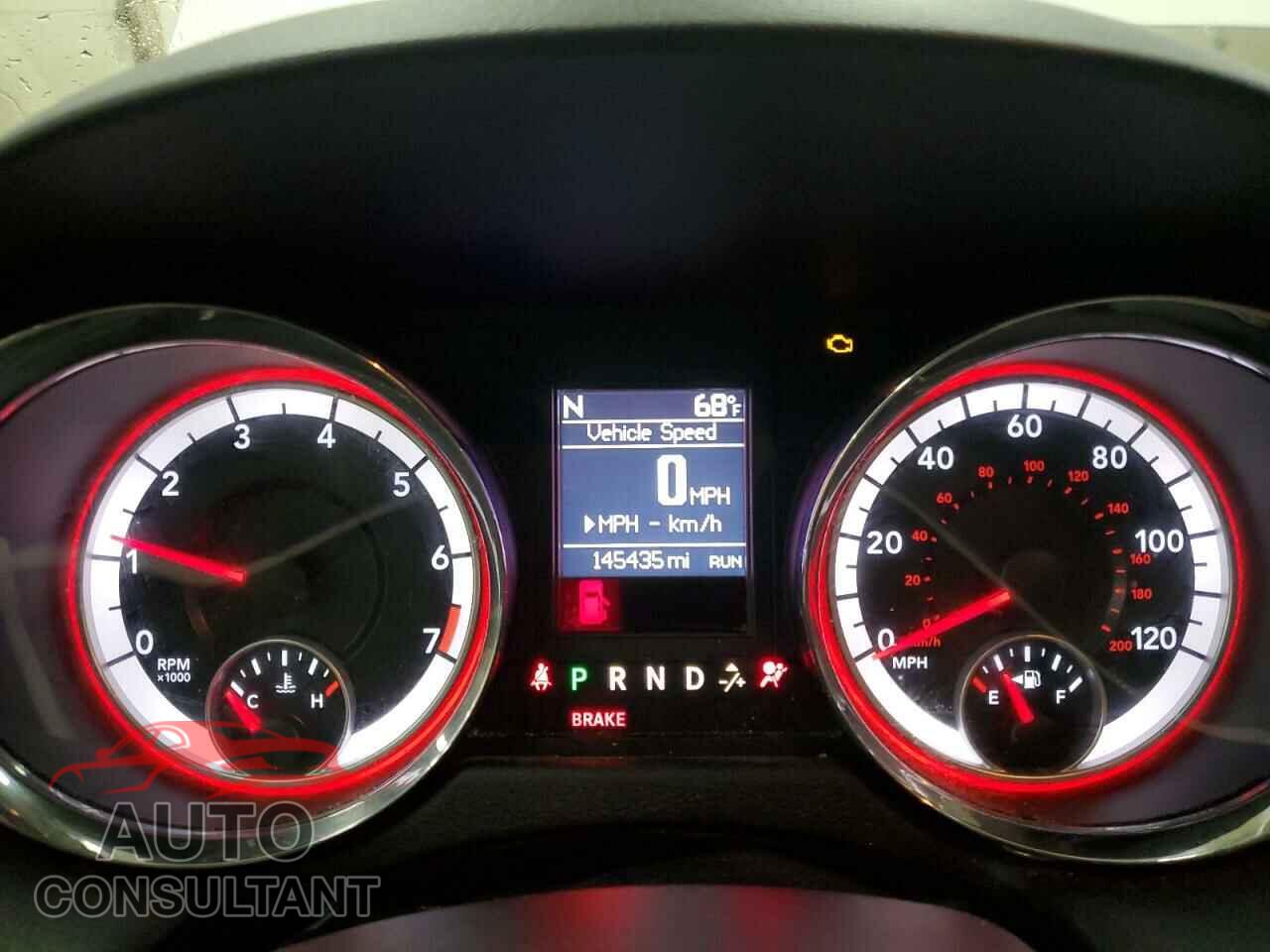 DODGE CARAVAN 2013 - 2C4RDGCG2DR770905