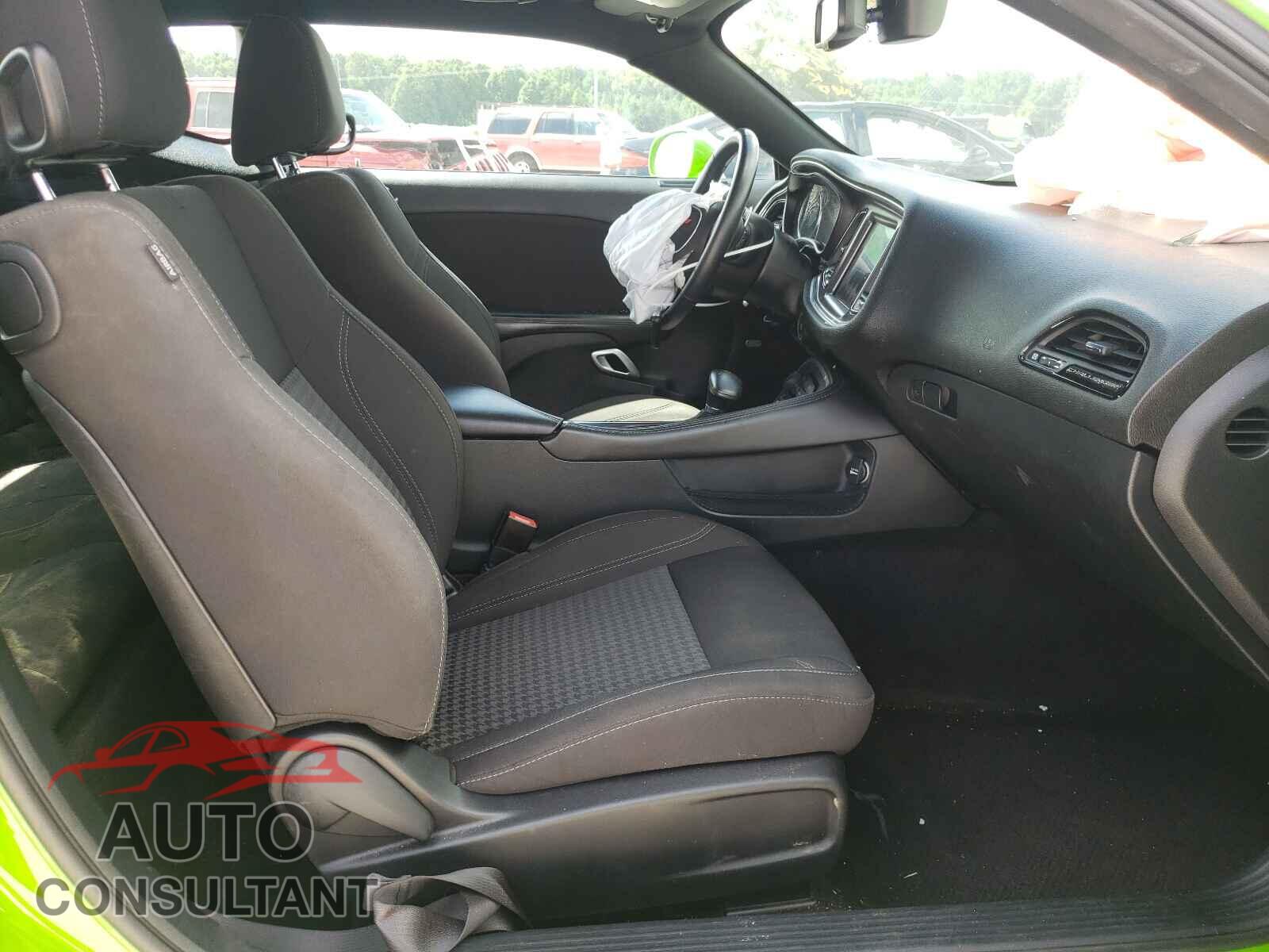 DODGE CHALLENGER 2017 - 2C3CDZAG4HH580852