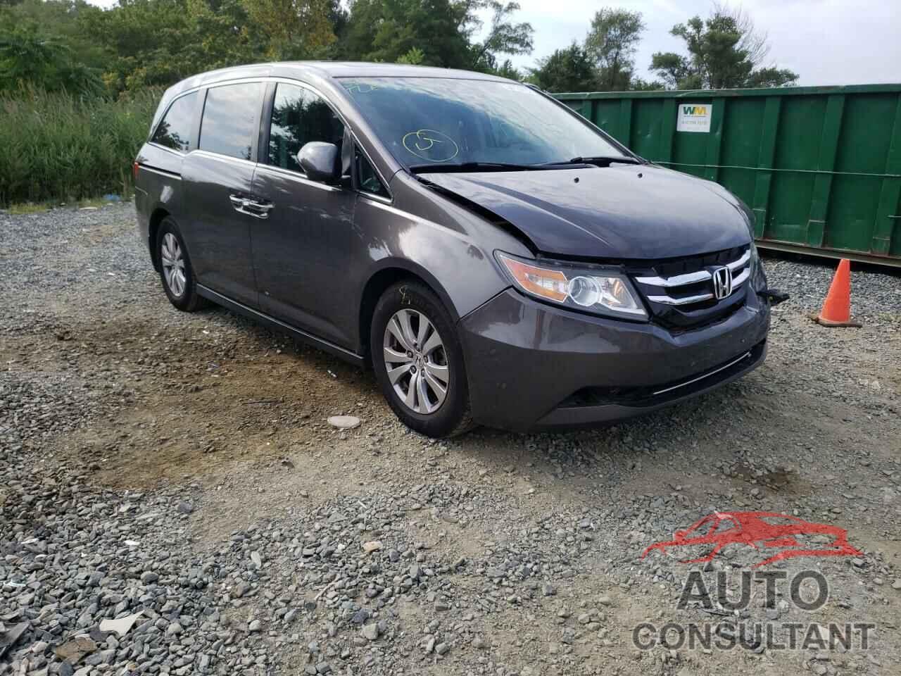 HONDA ODYSSEY 2016 - 5FNRL5H6XGB065759