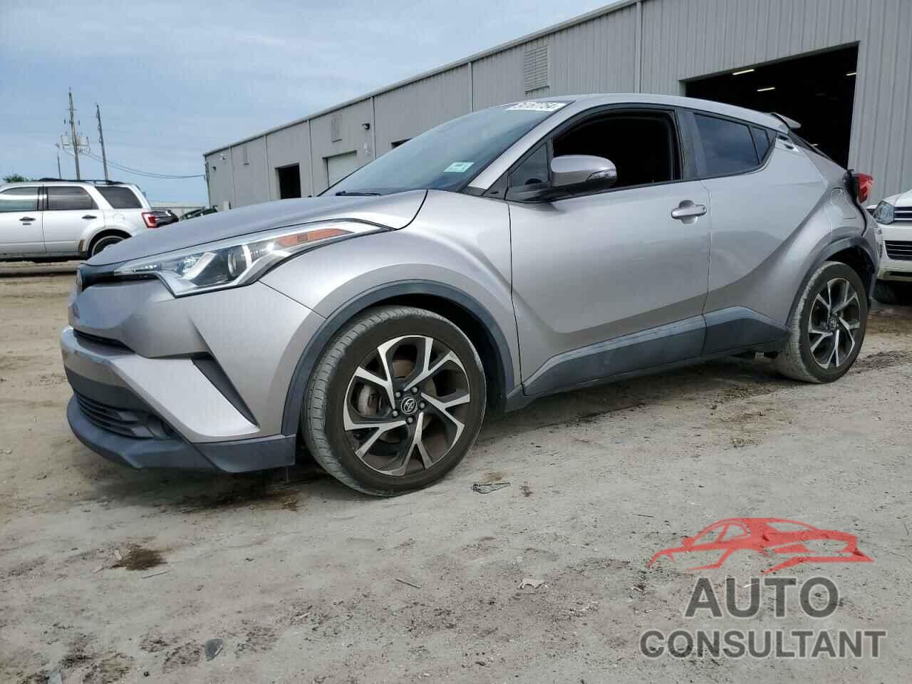 TOYOTA C-HR 2018 - NMTKHMBX3JR010893