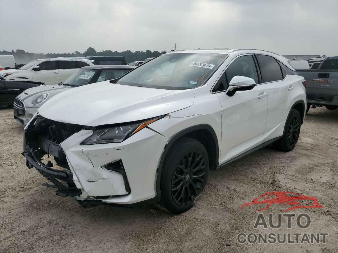 LEXUS RX350 2017 - JTJBZMCA4H2018198